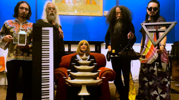 Acid Mothers Temple with The Macks and Jess Joy Logo