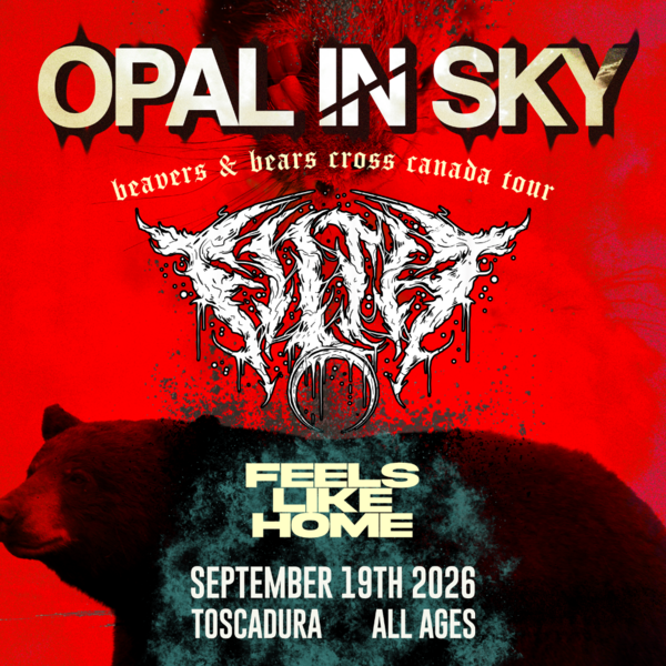 Opal in Sky, Filth, Feels Like Home Logo