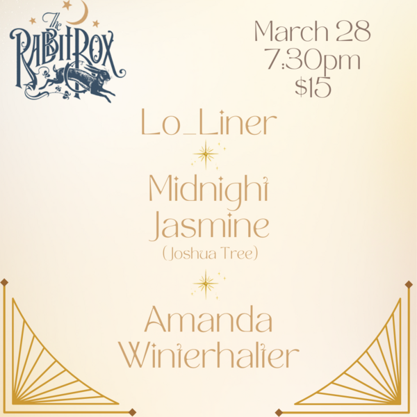 Lo_Liner + Midnight Jasmine + Amanda Winterhalter Logo