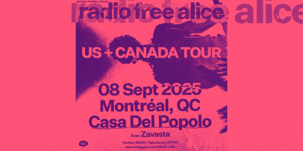 Blue Skies Turn Black présente: RADIO FREE ALICE & ZAVASTA Logo