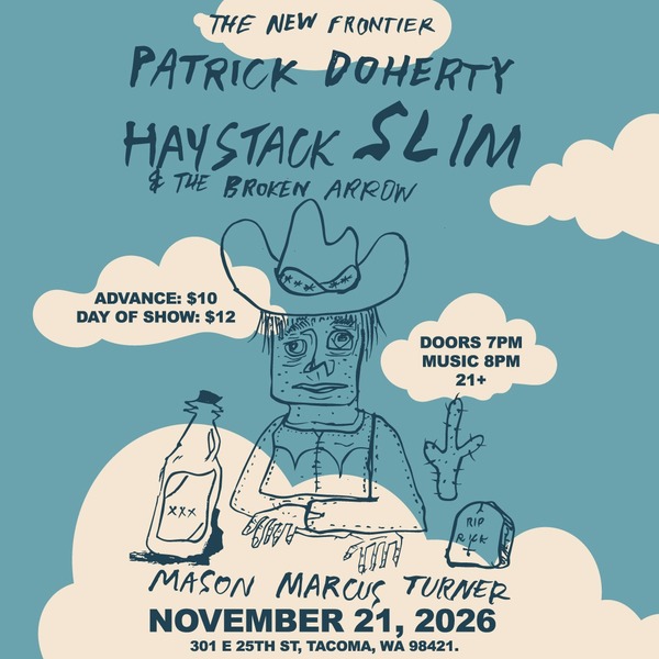 HAYSTACK SLIM | PATRICK DOHERTY | MASON MARCUS TURNER Logo