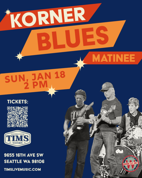 Matinee: Korner Blues Logo