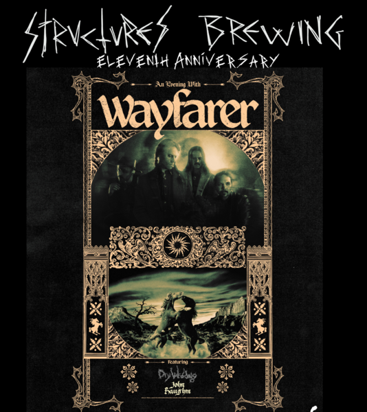 Wayfarer, Dry Wedding, John Haughm of Agalloch Logo