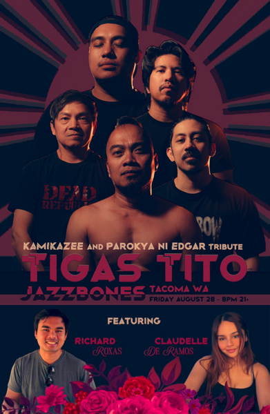 Kamikazee and Parokya Ni Edgar Tribute with Tigas Tito Logo