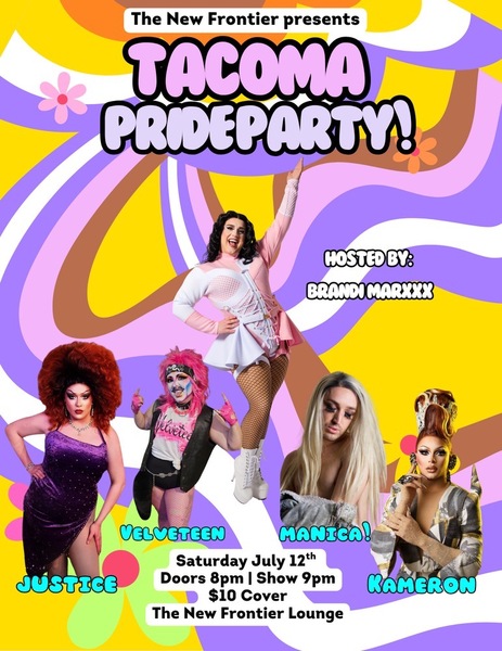 Tacoma Pride Party!! Logo