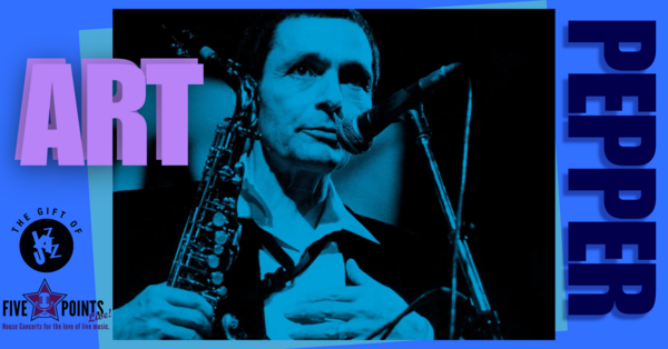 A Blind Tiger Tribute to Art Pepper with the Daryl Gott Quartet Logo