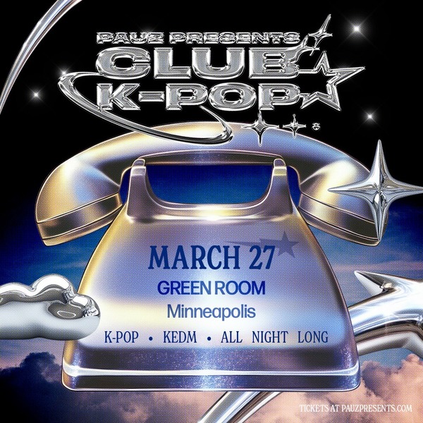 CLUB K-POP (K-POP Hits & K-EDM All Night Long!) • Green Room