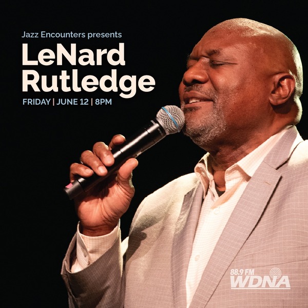 Jazz Encounters: LeNard Rutledge Logo