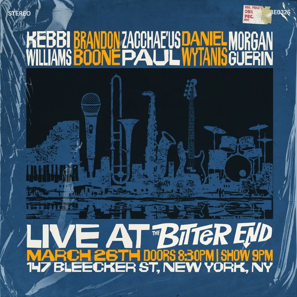Brandon Boone, Zacchae’us Paul , Kebbi Williams, Morgan Guerin, Daniel Wytanis Logo