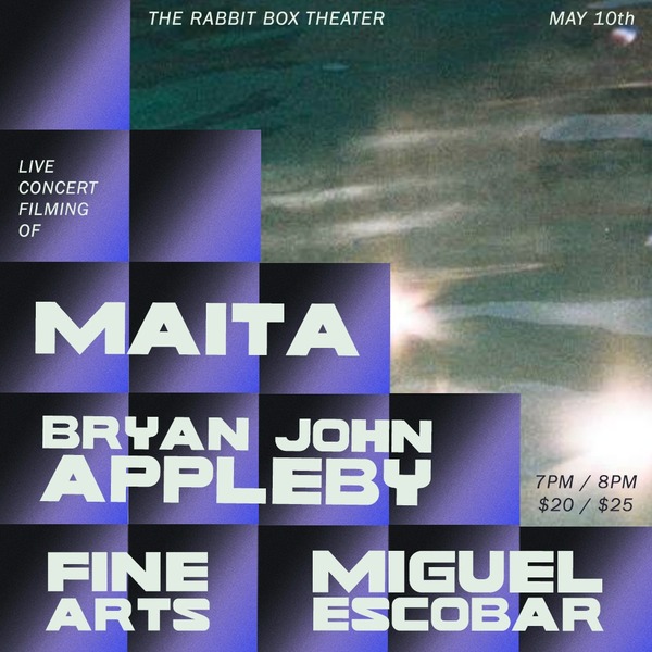 Maita, Bryan John Appleby, Fine Arts & Miguel Escobar Logo