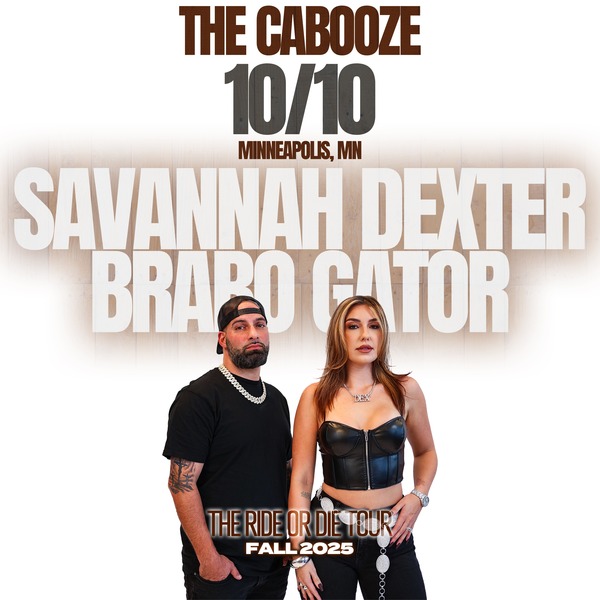 The Congregation presents SAVANNAH DEXTER & BRABO GATOR: Ride or Die Tour Logo