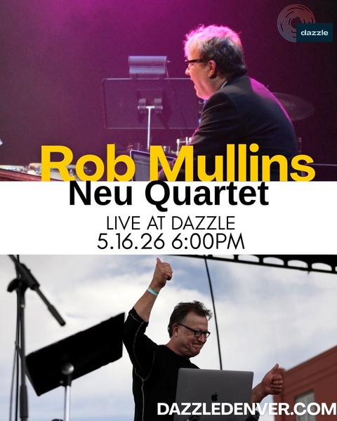 Rob Mullins Neu Quartet Logo