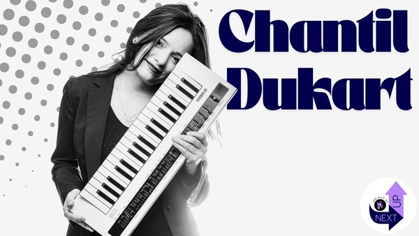 NextUp: Chantil Dukart Logo