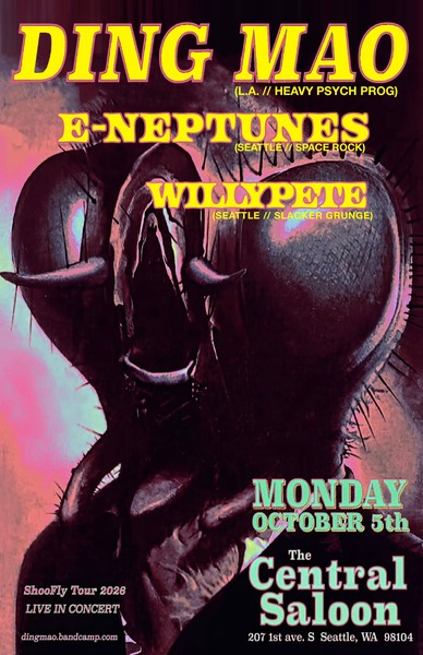 Ding Mao • E-Neptunes • WillyPete Logo