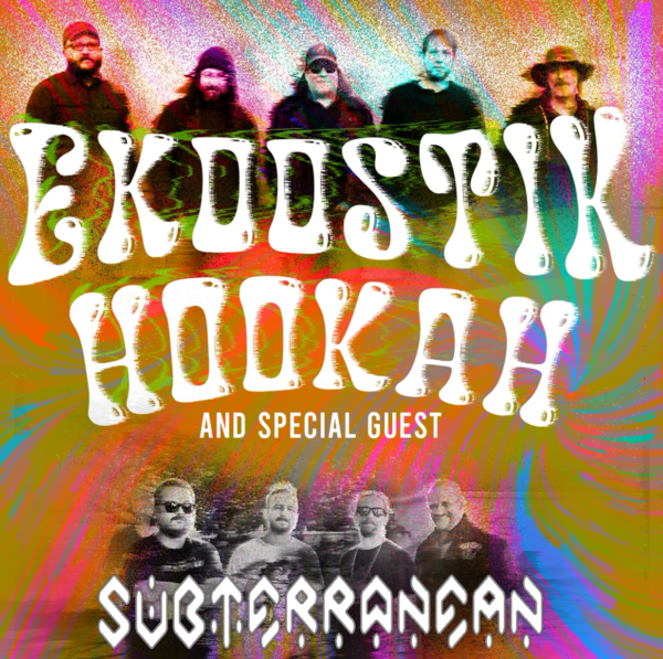 ekoostik hookah & Subterranean Logo