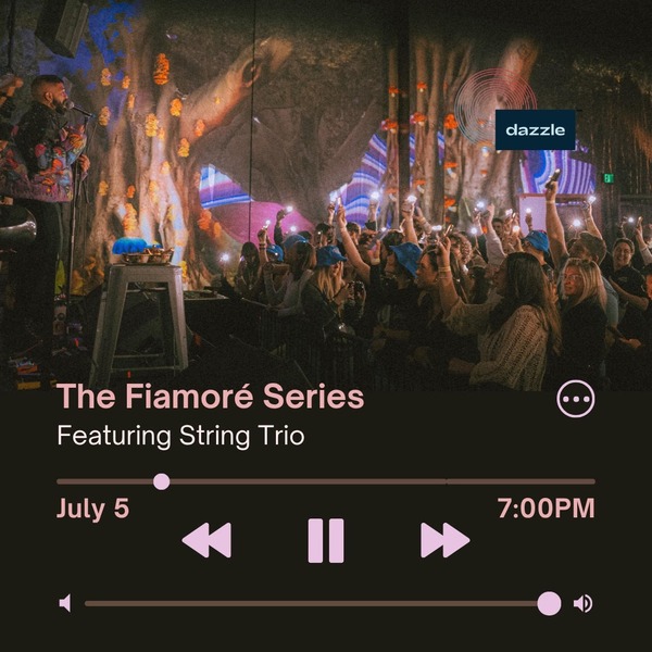 The Fiamoré Series: Inaugural Show Logo