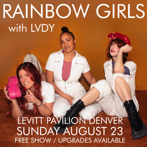 Rainbow Girls with LVDY Logo
