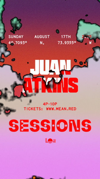 Sessions: Juan Atkins Logo
