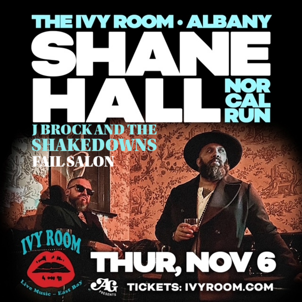 SHANE HALL Logo