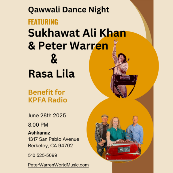 Qawwali Dance Night Logo
