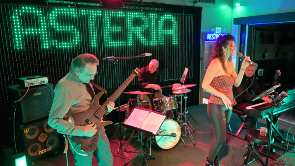Asteria Jazz Collective Logo