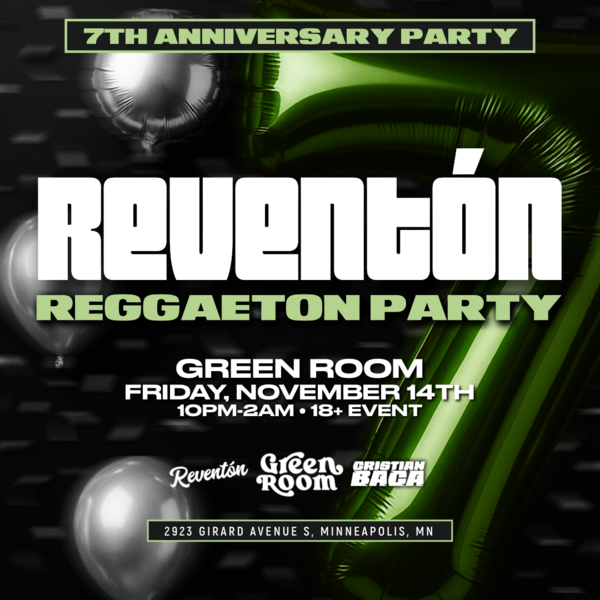 Reventon - 7 Year Anniversary  Logo