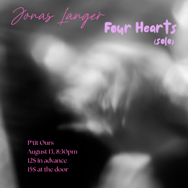 Jonas Langer + Four Hearts (solo) Logo