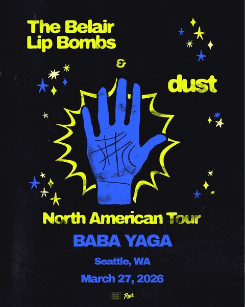 The Belair Lip Bombs x dust with Laveda Logo