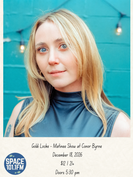 Goldi Locke - Matinee Presented by Space 101.1 FM Logo