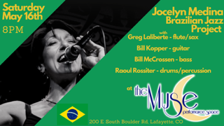 Jocelyn Medina Brazilian Jazz Project Logo