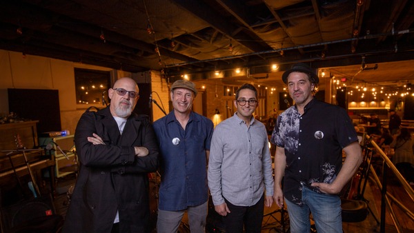 Joe Richter Band + Gabriel Harris Logo