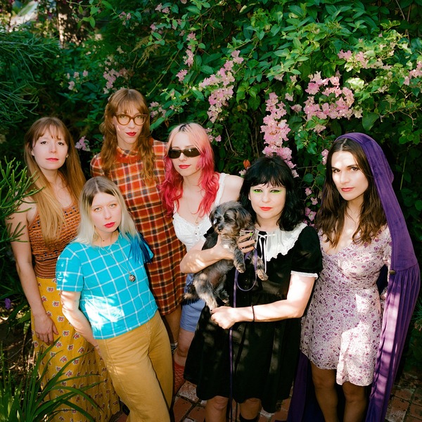 Death Valley Girls • Jinksie • Death Is A Business Logo