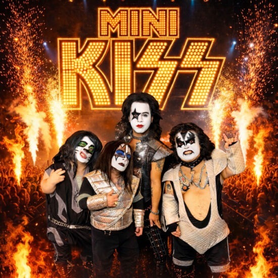 Mini-Kiss Logo