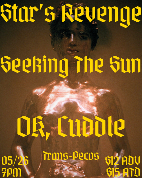 Star’s Revenge / OK, Cuddle / Seeking the Sun Logo