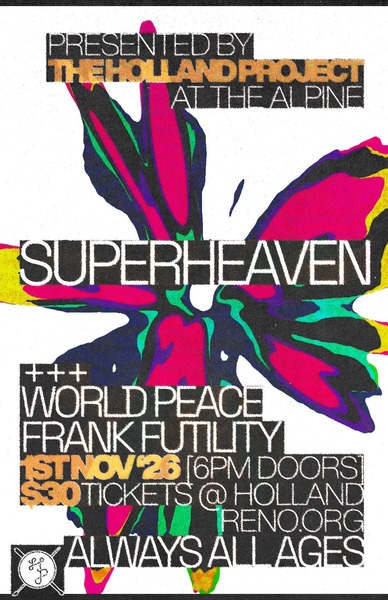 SUPERHEAVEN Logo