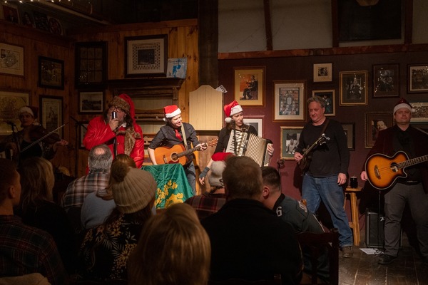 Sold Out - Celtic Christmas with The Ogham Stones Logo