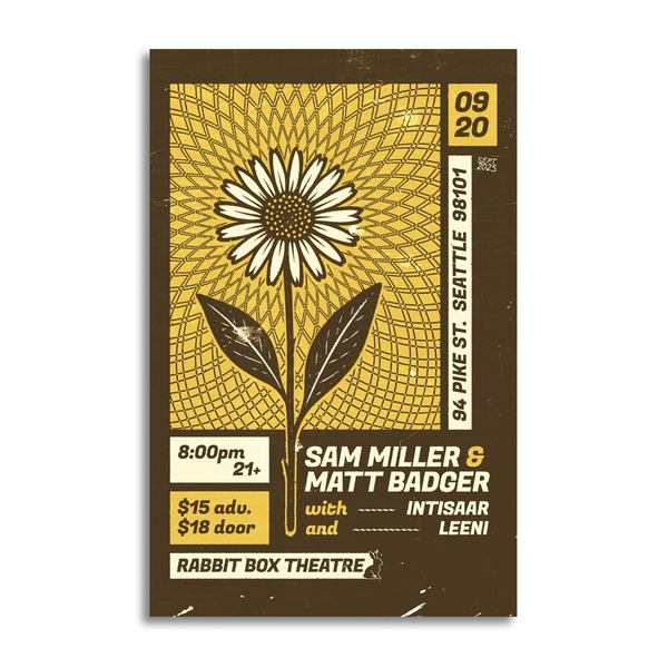 Sam & Matt / Intisaar / Leeni Logo