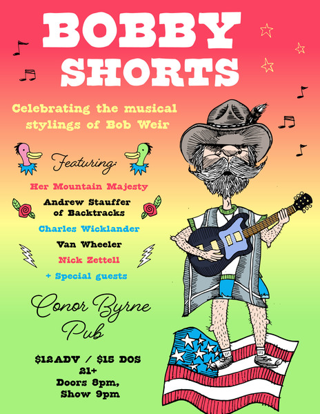  Bobby Shorts: Celebrating Bob Weir  Logo