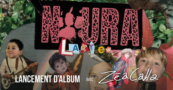 Lancement Noura Lakrew + Zéa Calla Logo