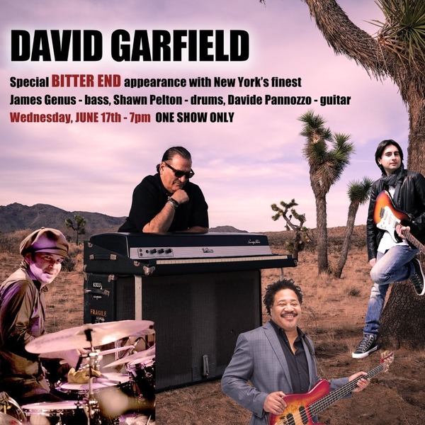 David Garfield Logo