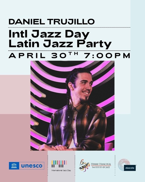 Daniel Trujillo Latin Jazz Party Logo