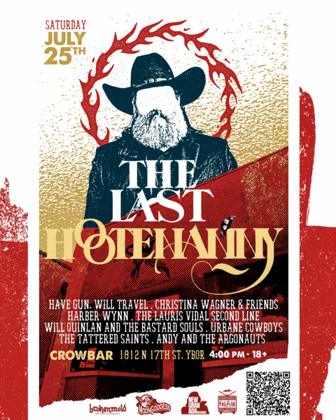 Brokenmold Entertainment & FMAM Present THE LAST HOOTENANNY Logo