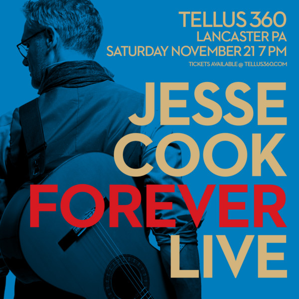 Jesse Cook: Forever Live Logo