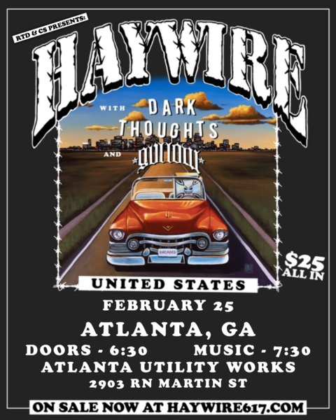 Haywire Logo