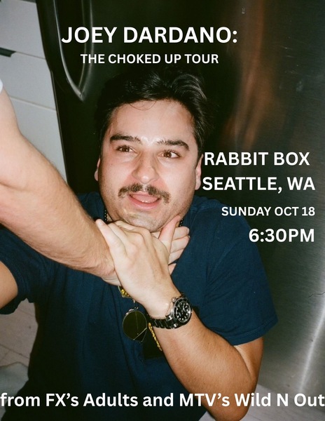 Joey Dardano  ~ The Choked Up Tour Logo