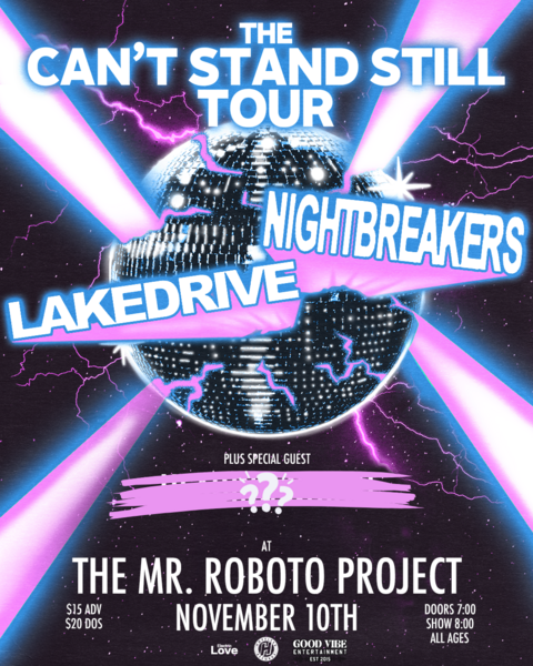 LAKE DRIVE X NIGHTBREAKERS Logo