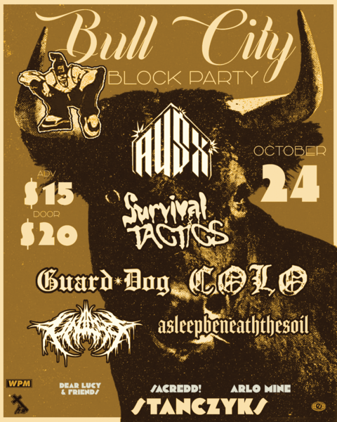 Bull City Block Party 2026 Logo