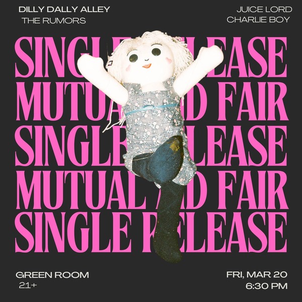 Dilly Dally Alley, Juice Lord, The Rumors, Charlie Boy Logo