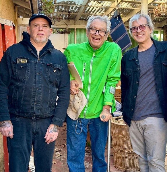 Casa Sueño (mike baggetta :: john herndon :: mike watt) Logo