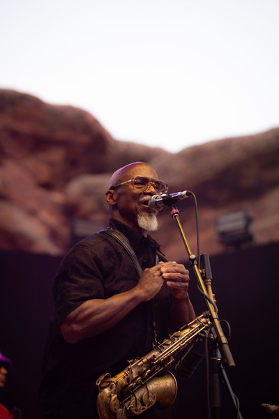 Karl Denson's Tiny Universe + Rebirth Brass Band Logo